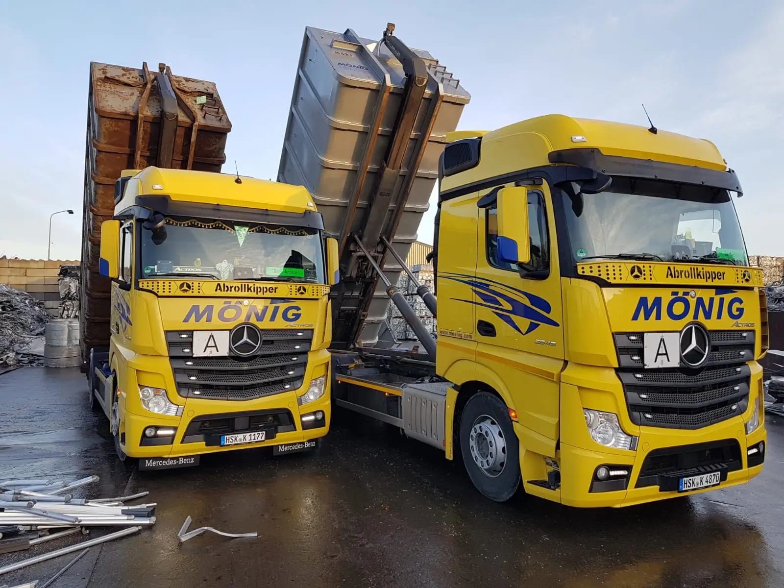 Mönig LKW Kipper