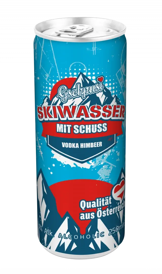 Gschpusi Skiwasser